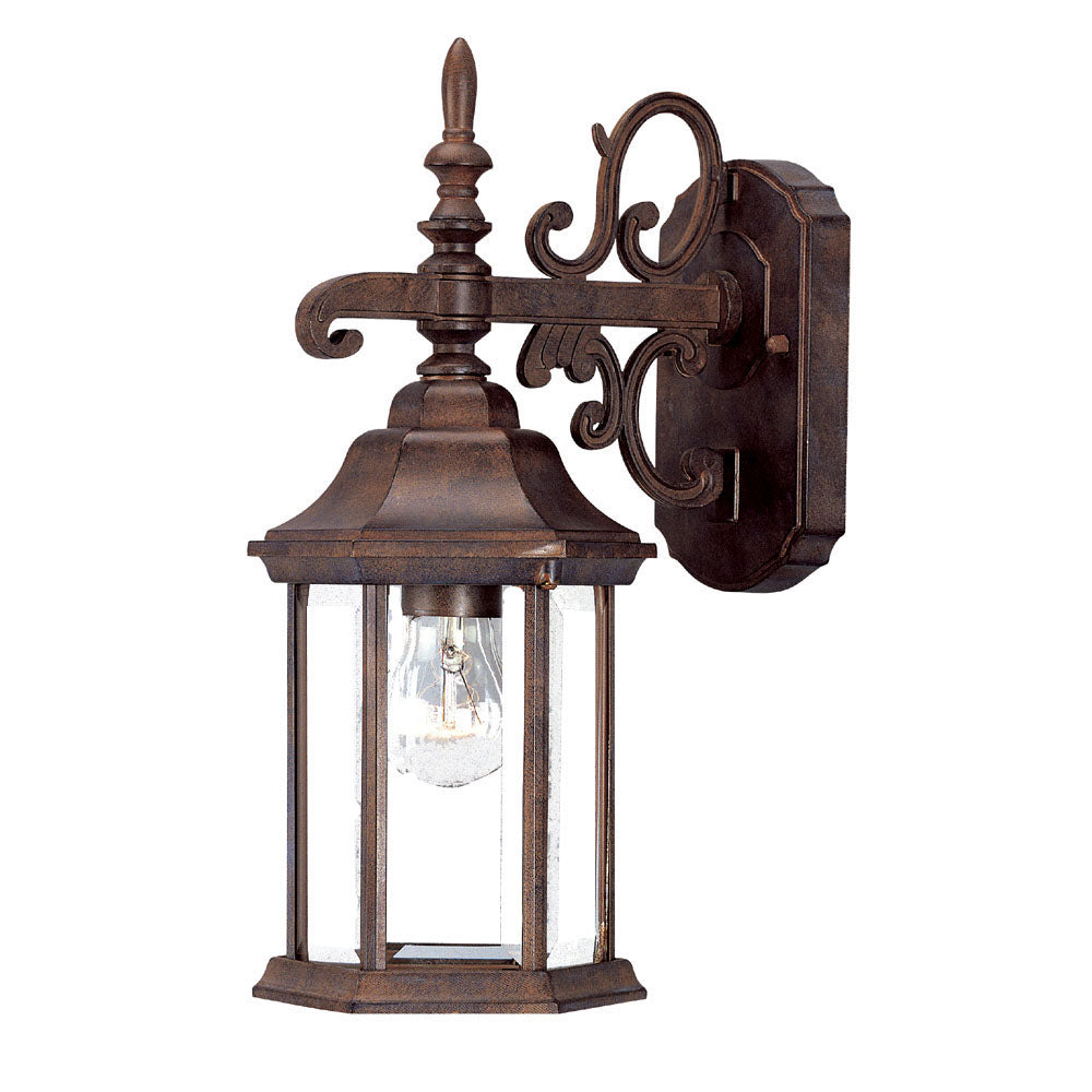 Acclaim Lighting - 5183BW - One Light Wall Sconce - Madison - Burled Walnut