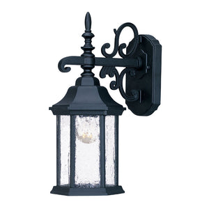 Acclaim Lighting - 5184BK/SD - One Light Wall Sconce - Madison - Matte Black