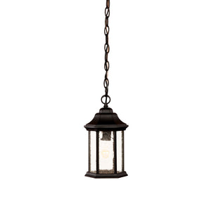 Acclaim Lighting - 5185BK/SD - One Light Hanging Lantern - Madison - Matte Black