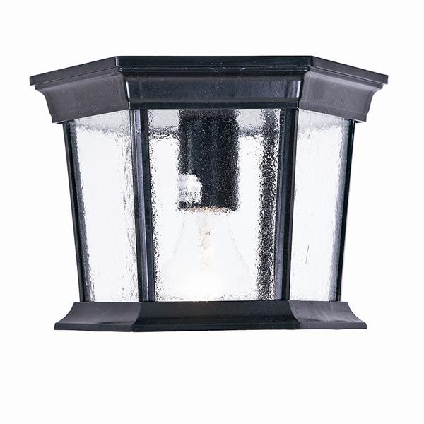 Acclaim Lighting - 5275BK - One Light Ceiling Mount - Dover - Matte Black