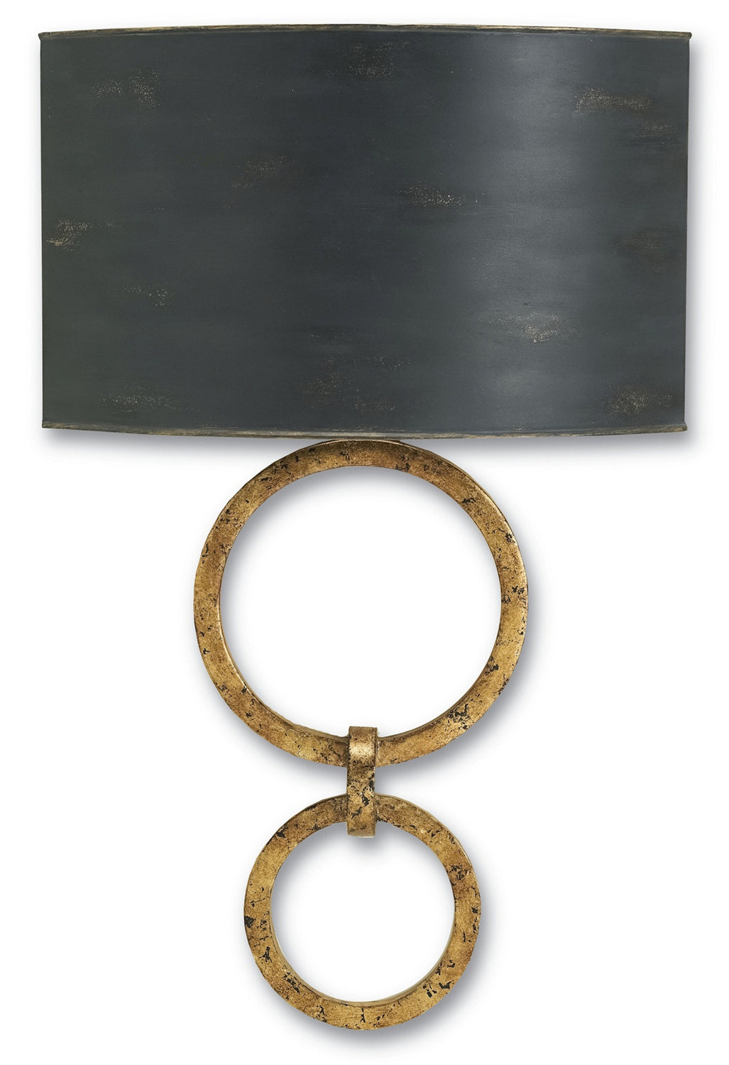 Currey and Company - 5910 - One Light Wall Sconce - Bolebrook - Gold Leaf