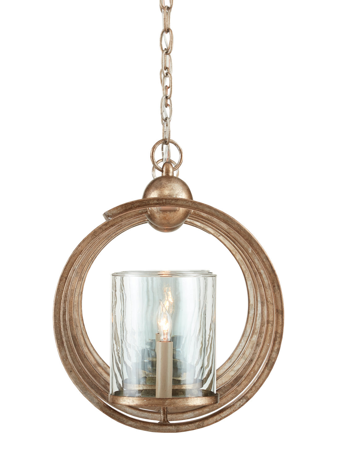 Currey and Company - 9915 - Five Light Chandelier - Maximus - Pyrite Bronze