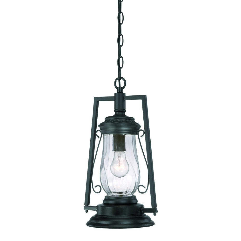 Acclaim Lighting - 3496BK - One Light Hanging Lantern - Kero - Matte Black