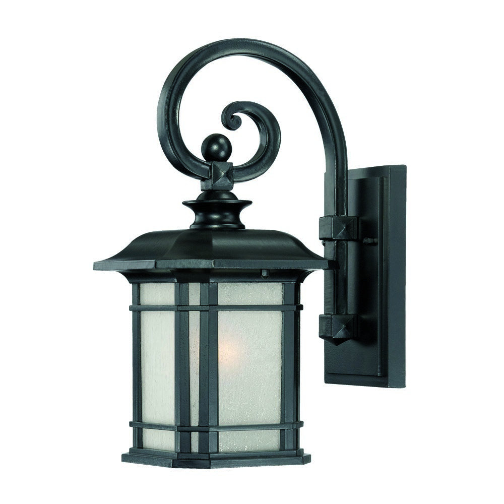 Acclaim Lighting - 8102BK - One Light Wall Sconce - Somerset - Matte Black