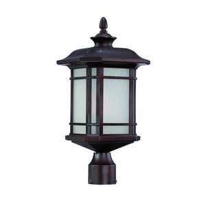 Acclaim Lighting - 8117ABZ - One Light Post Mount - Somerset - Architectural Bronze