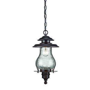 Acclaim Lighting - 8206ABZ - One Light Hanging Lantern - Blue Ridge - Architectural Bronze