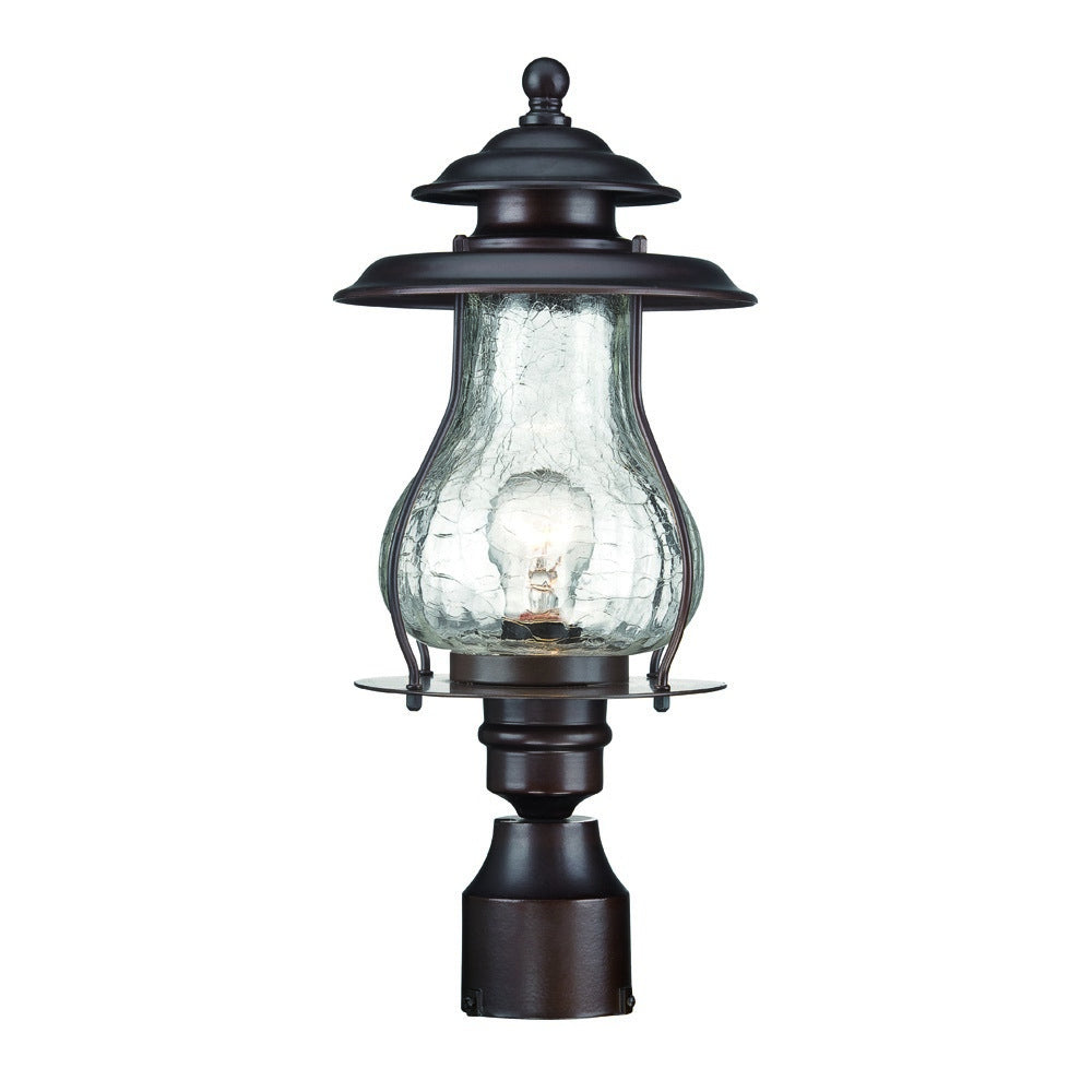 Acclaim Lighting - 8207ABZ - One Light Post Mount - Blue Ridge - Architectural Bronze