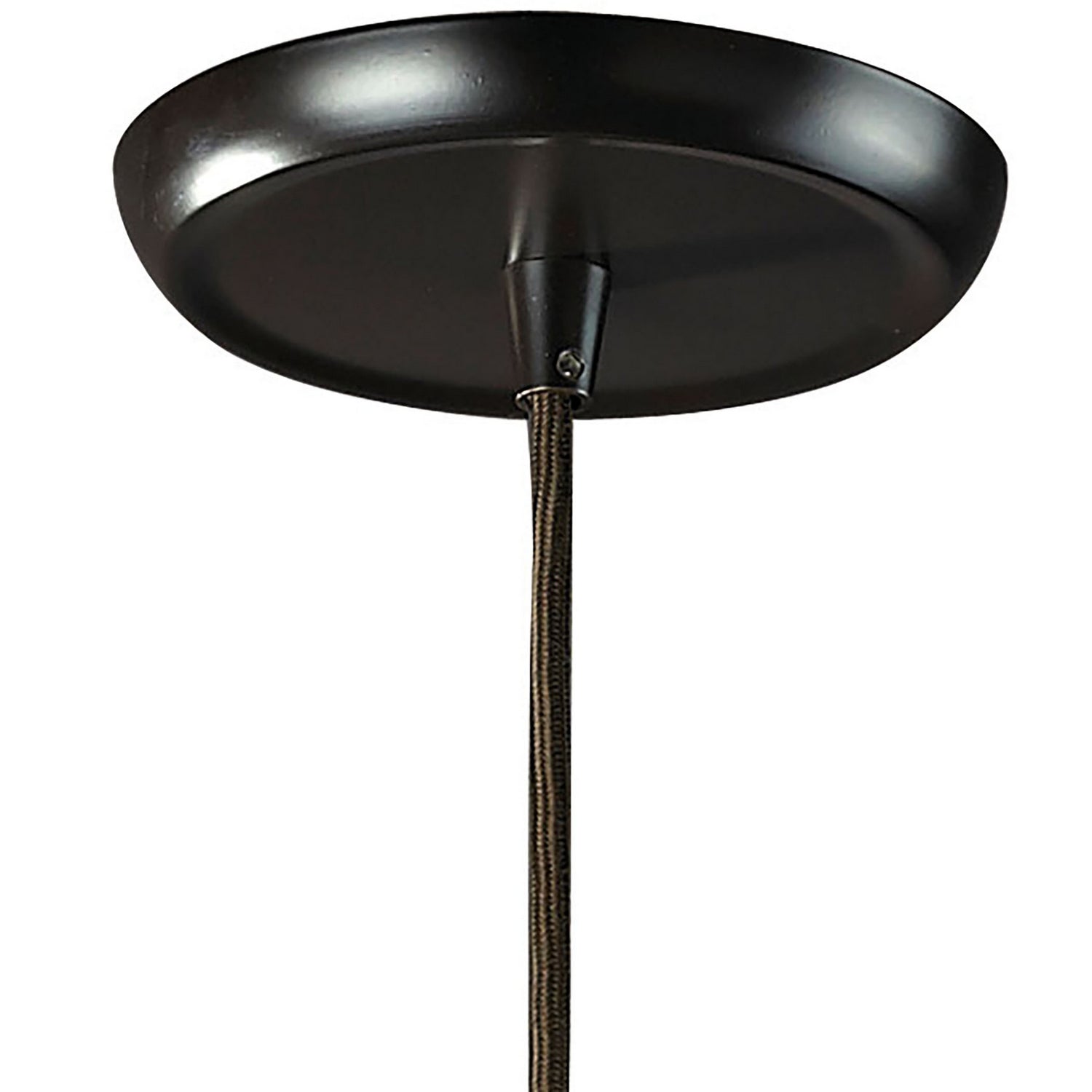 ELK Home - 60047-1 - One Light Mini Pendant - Menlow Park - Oil Rubbed Bronze