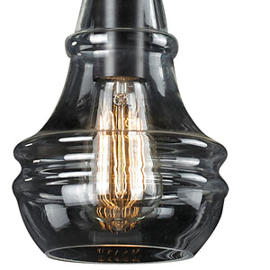 ELK Home - 60047-1 - One Light Mini Pendant - Menlow Park - Oil Rubbed Bronze