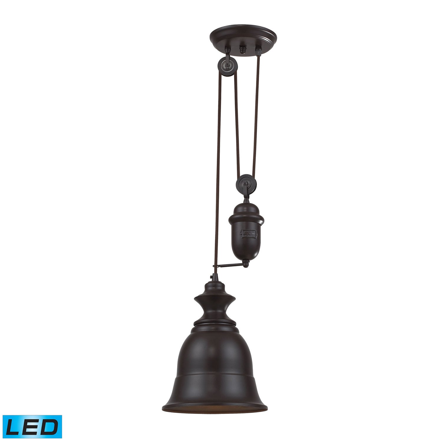 ELK Home - 65070-1-LED - LED Mini Pendant - Farmhouse - Oil Rubbed Bronze