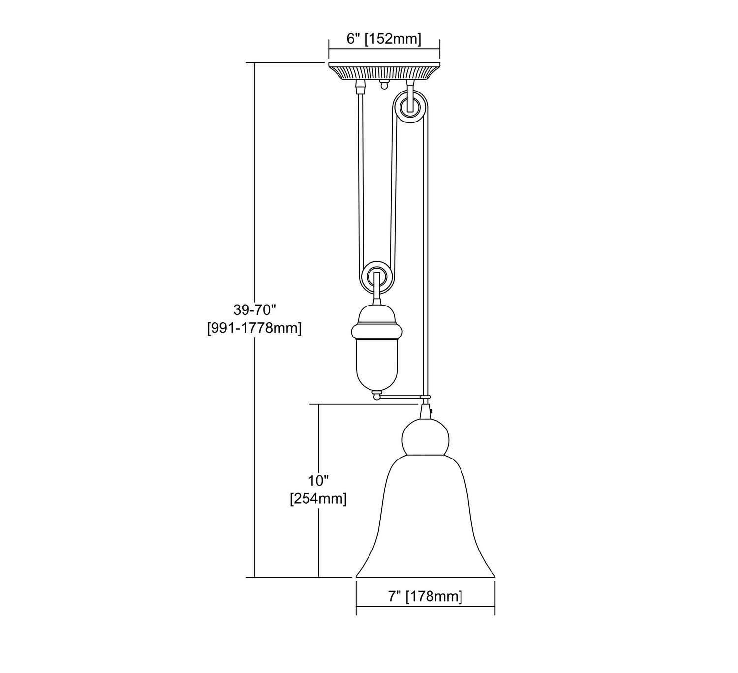 ELK Home - 65090-1-LED - LED Mini Pendant - Farmhouse - Oil Rubbed Bronze