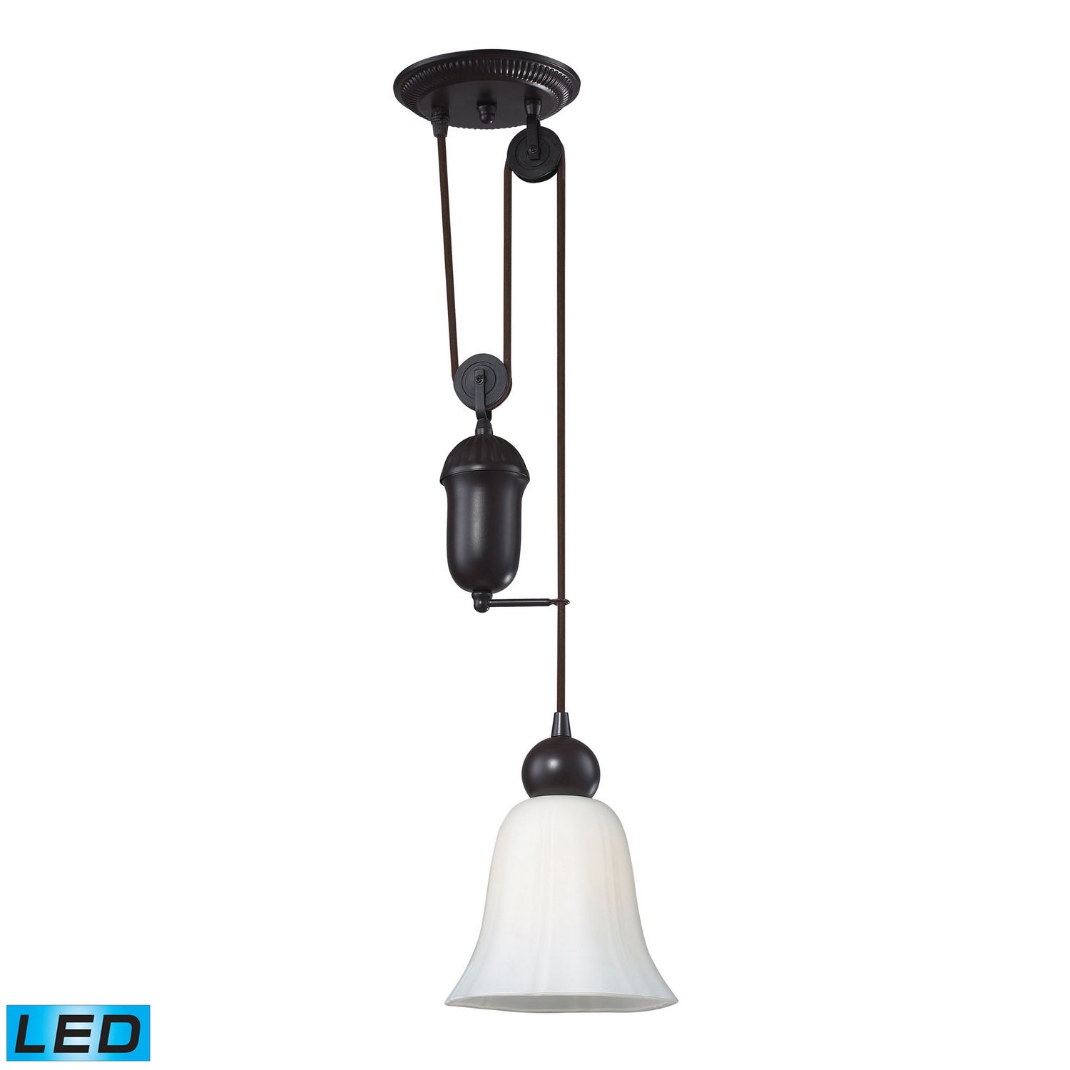 ELK Home - 65090-1-LED - LED Mini Pendant - Farmhouse - Oil Rubbed Bronze