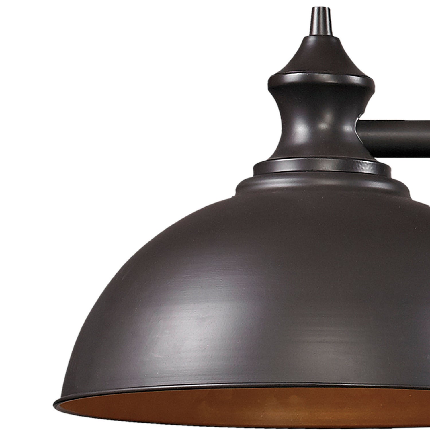 ELK Home - 65151-3 - Three Light Linear Chandelier - Farmhouse - Oil Rubbed Bronze