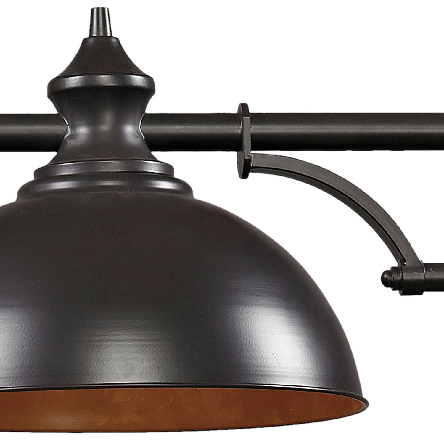 ELK Home - 65151-3 - Three Light Linear Chandelier - Farmhouse - Oil Rubbed Bronze