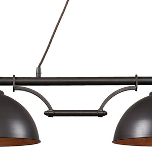 ELK Home - 65151-3 - Three Light Linear Chandelier - Farmhouse - Oil Rubbed Bronze