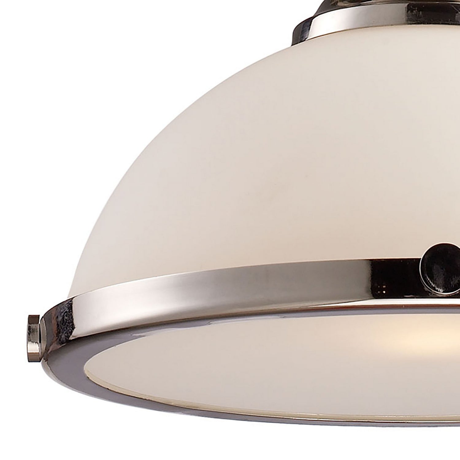 ELK Home - 66113-1-LED - LED Pendant - Chadwick - Polished Nickel