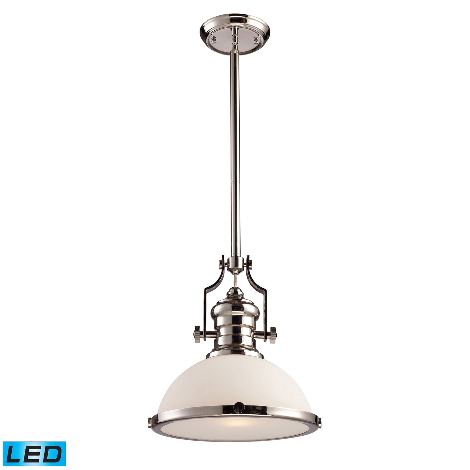 ELK Home - 66113-1-LED - LED Pendant - Chadwick - Polished Nickel