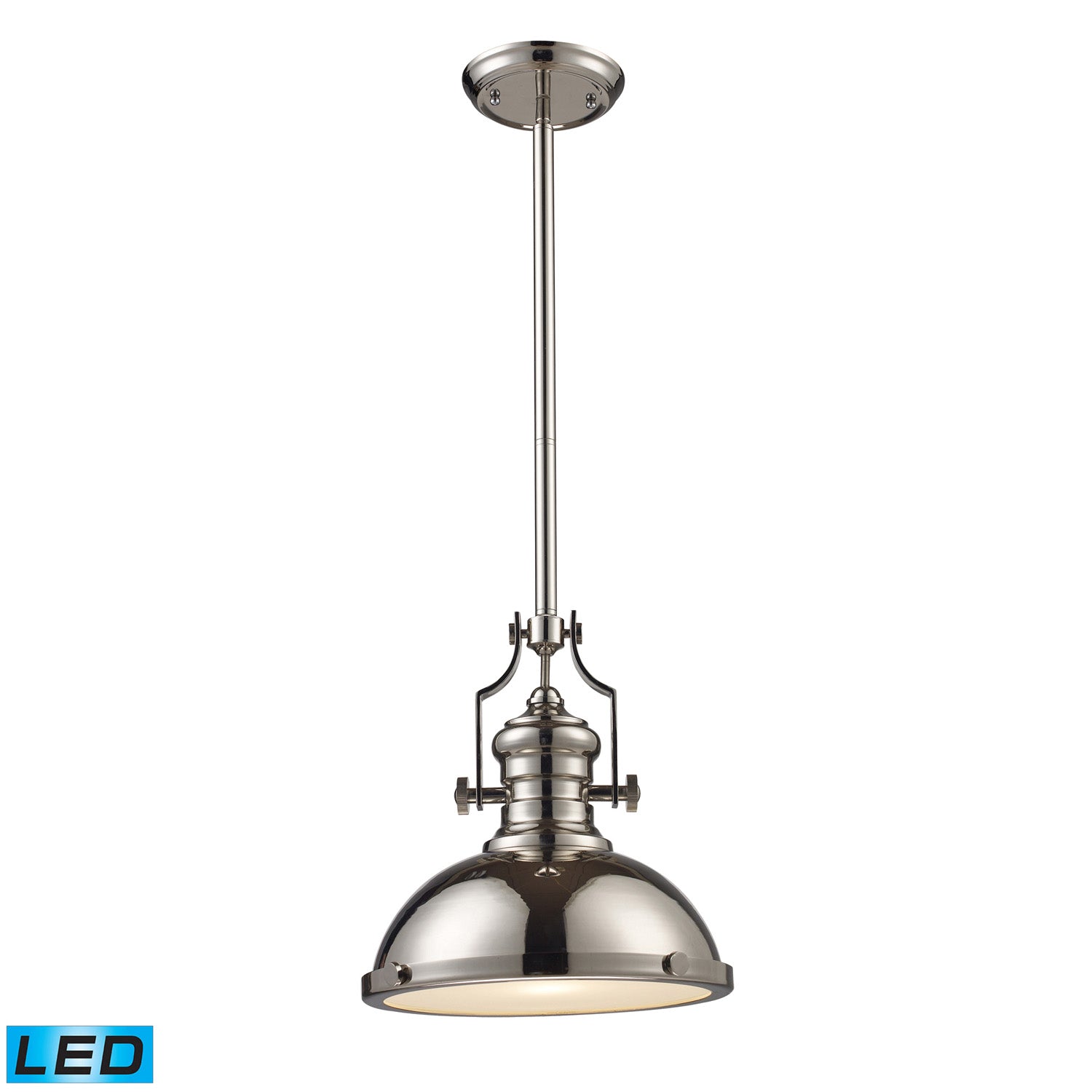 ELK Home - 66114-1-LED - LED Pendant - Chadwick - Polished Nickel