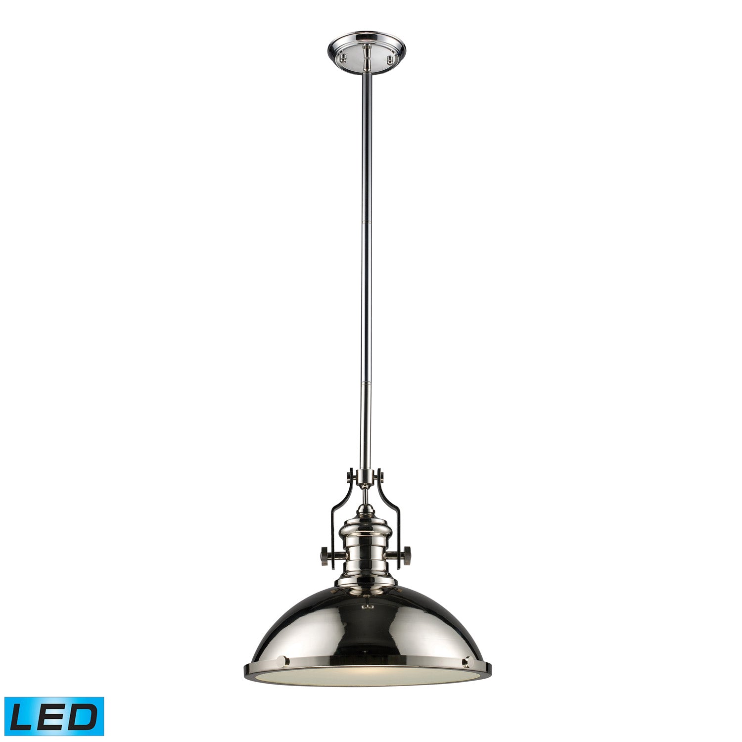 ELK Home - 66118-1-LED - LED Pendant - Chadwick - Polished Nickel