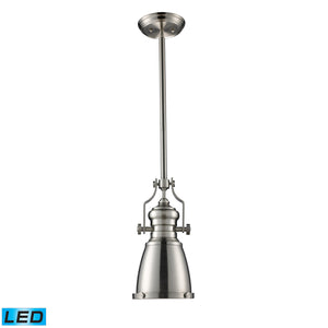 ELK Home - 66119-1-LED - LED Mini Pendant - Chadwick - Satin Nickel