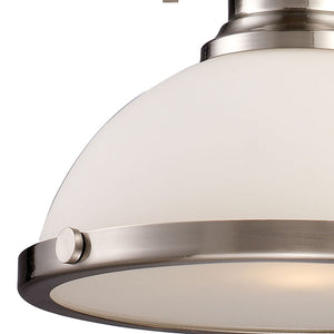 ELK Home - 66123-1-LED - LED Pendant - Chadwick - Satin Nickel