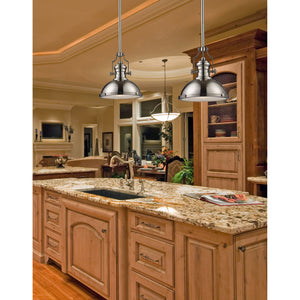 ELK Home - 66124-1-LED - LED Pendant - Chadwick - Satin Nickel