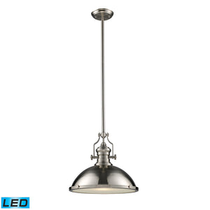 ELK Home - 66128-1-LED - LED Pendant - Chadwick - Satin Nickel