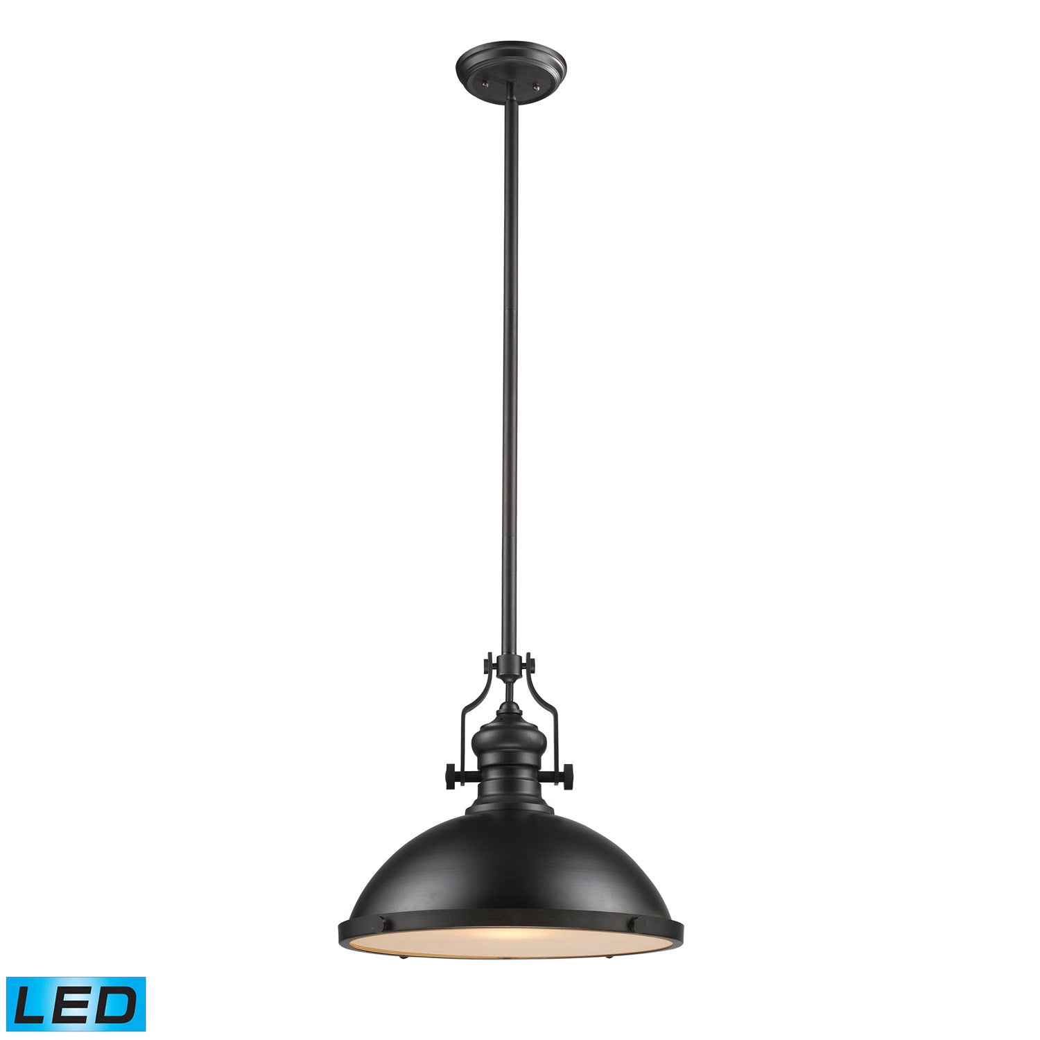 ELK Home - 66138-1-LED - LED Pendant - Chadwick - Oil Rubbed Bronze