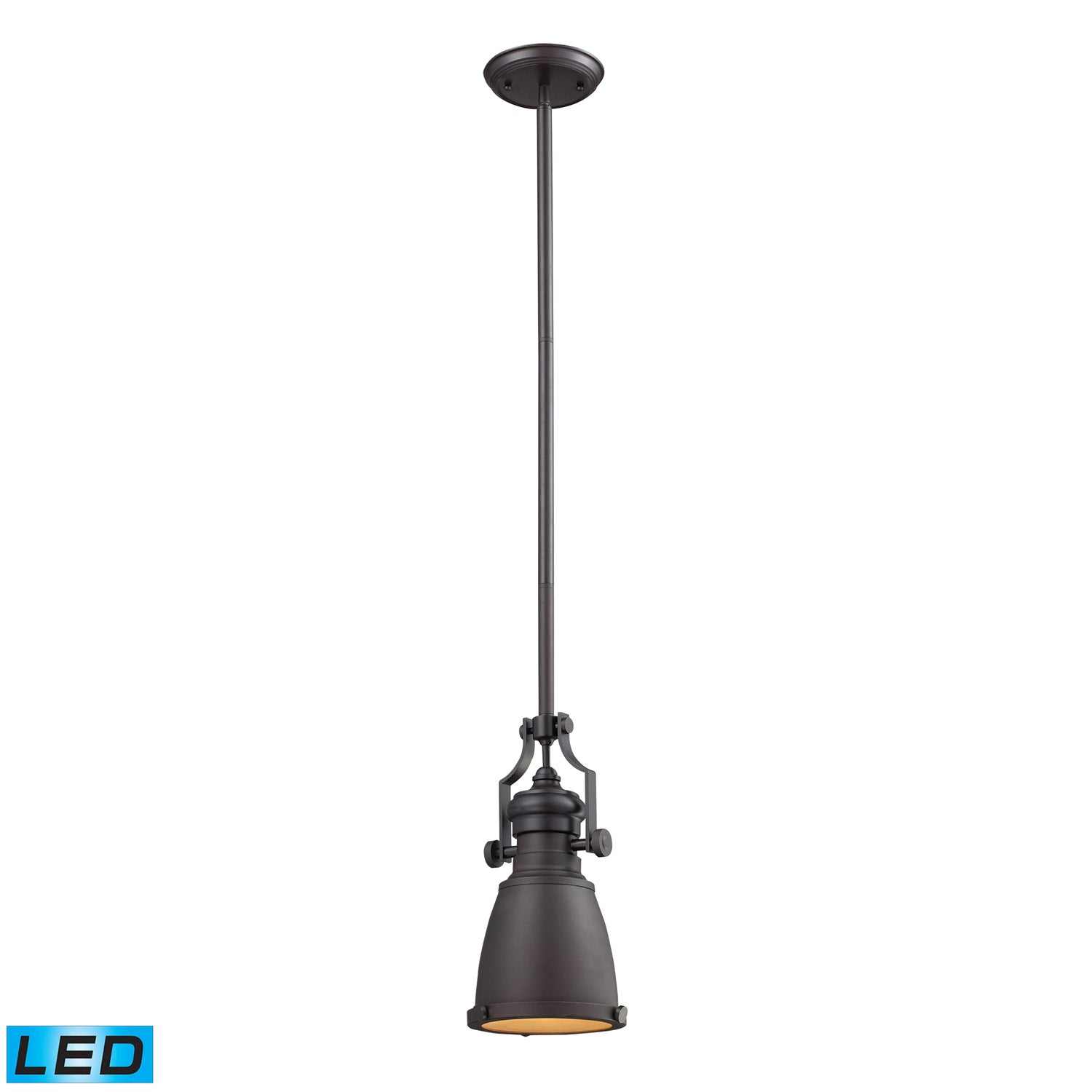 ELK Home - 66139-1-LED - LED Mini Pendant - Chadwick - Oil Rubbed Bronze