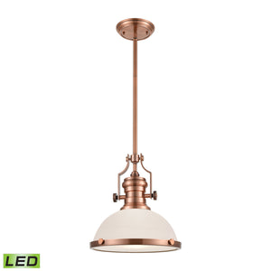 ELK Home - 66143-1-LED - LED Pendant - Chadwick - Antique Copper