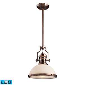 ELK Home - 66143-1-LED - LED Pendant - Chadwick - Antique Copper