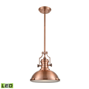 ELK Home - 66144-1-LED - LED Pendant - Chadwick - Antique Copper