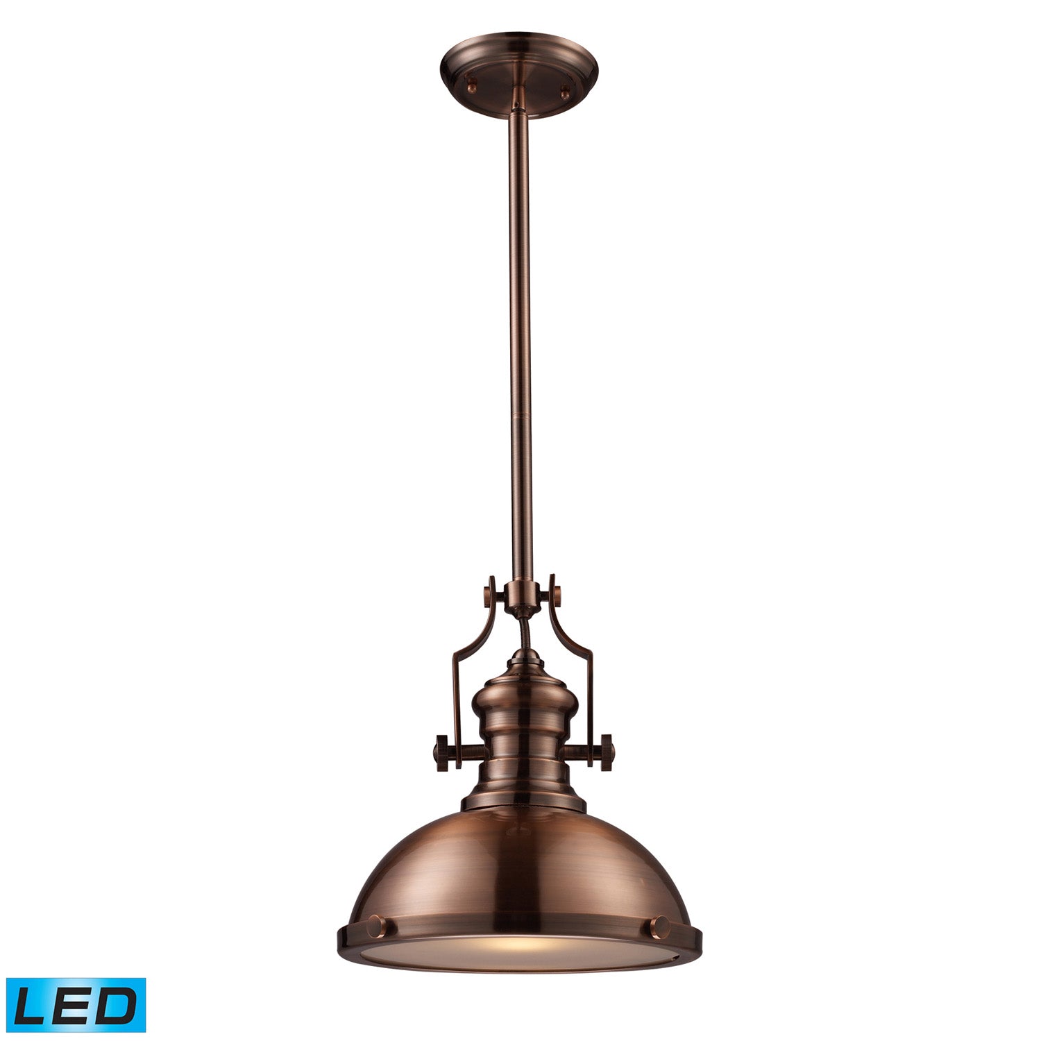 ELK Home - 66144-1-LED - LED Pendant - Chadwick - Antique Copper