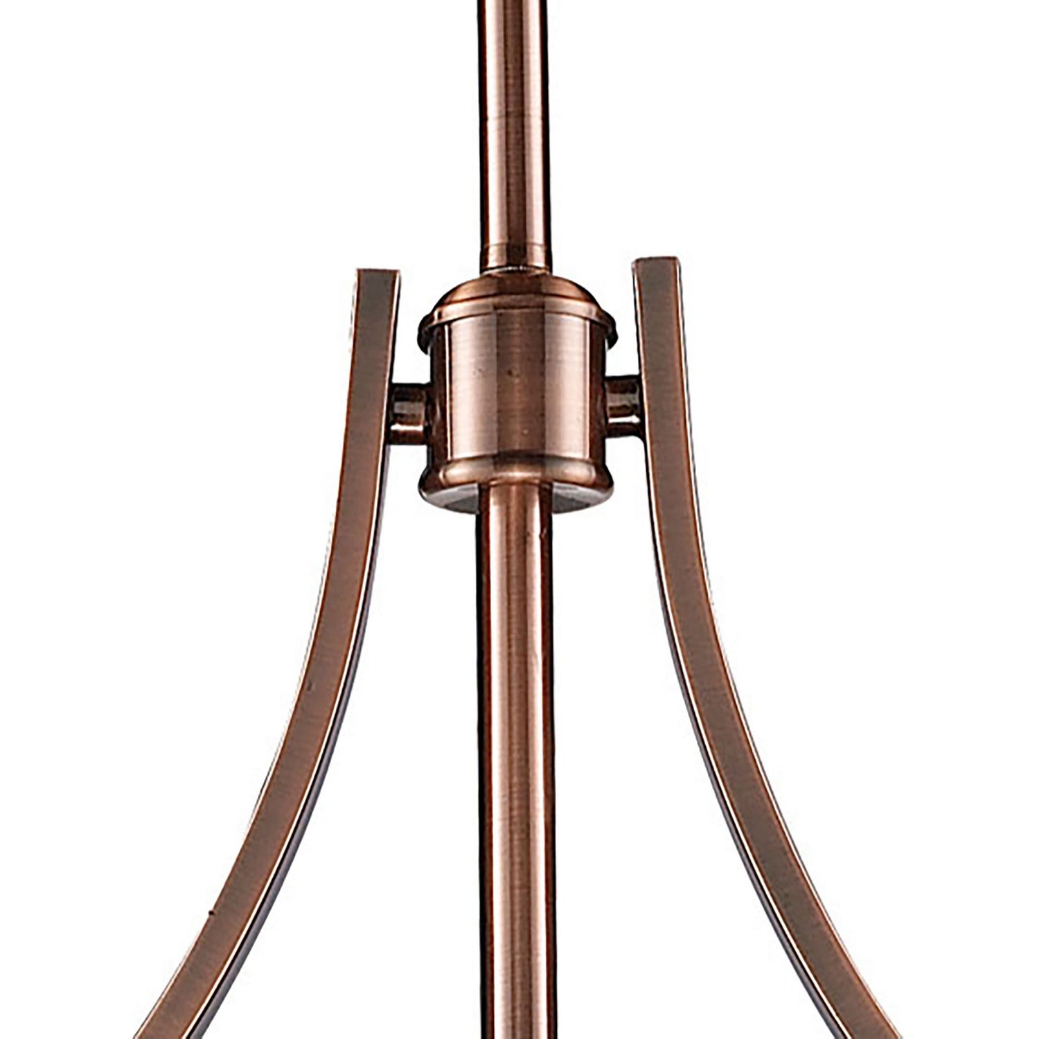 ELK Home - 66145-3-LED - LED Linear Chandelier - Chadwick - Antique Copper