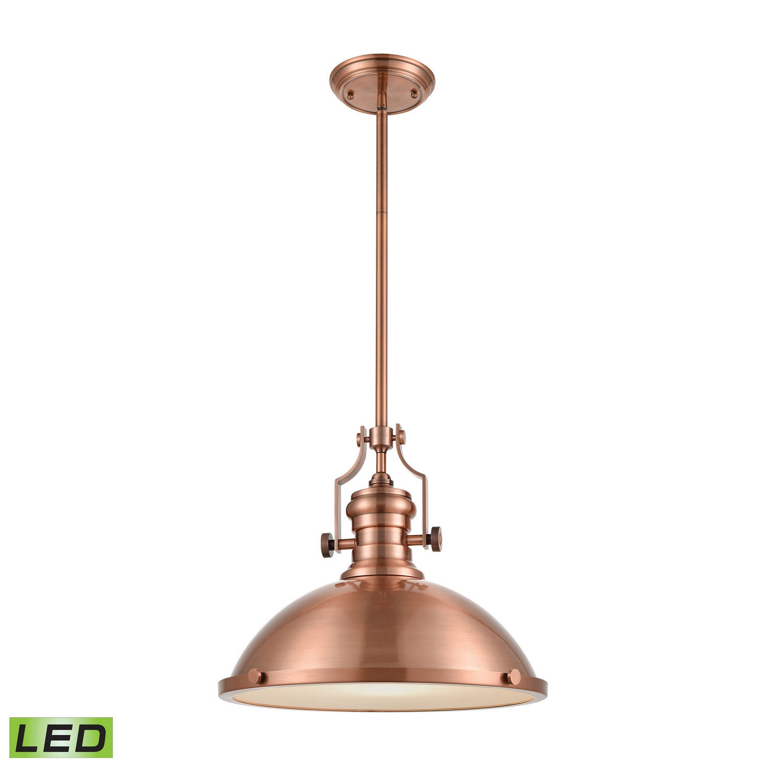 ELK Home - 66148-1-LED - LED Pendant - Chadwick - Antique Copper