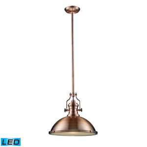 ELK Home - 66148-1-LED - LED Pendant - Chadwick - Antique Copper