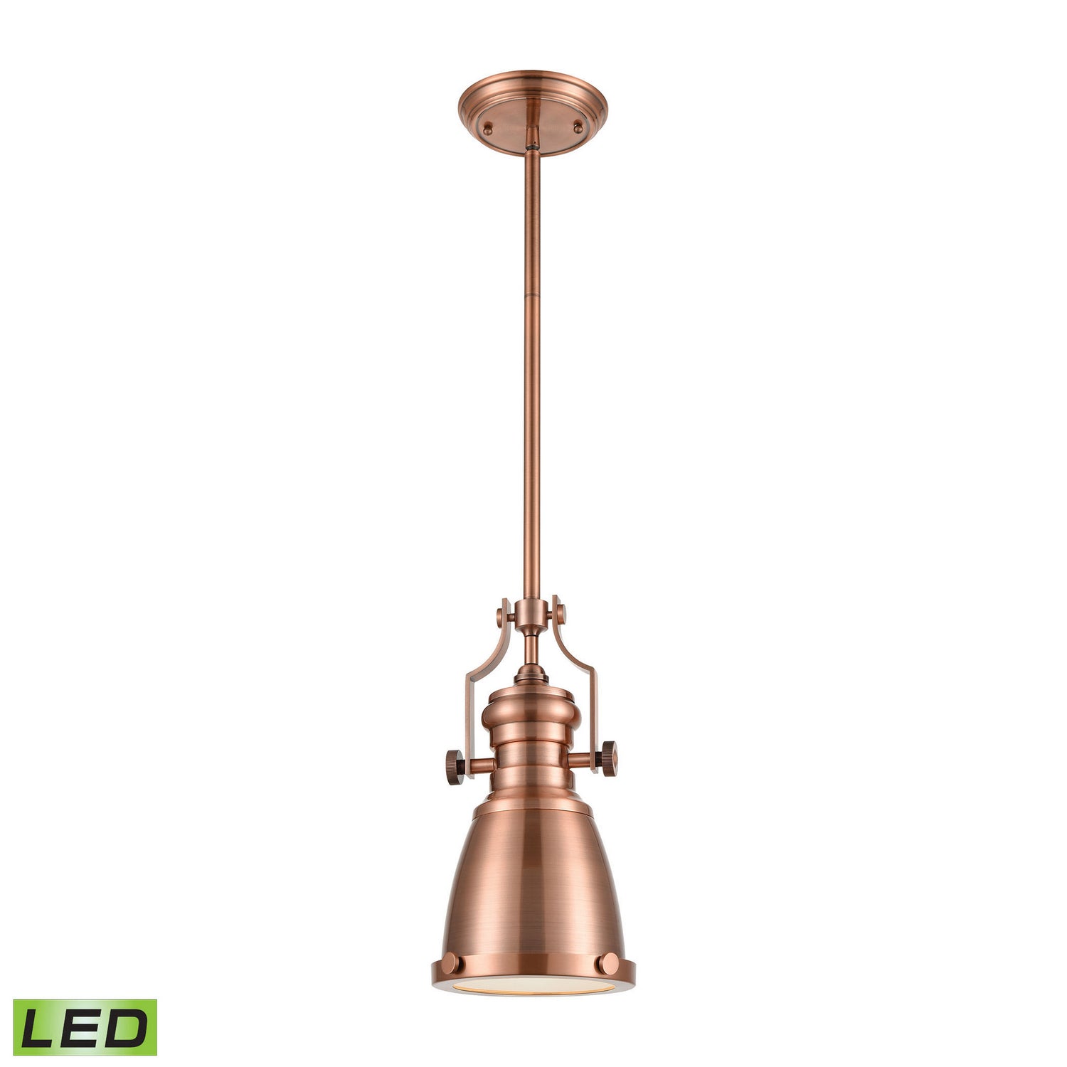 ELK Home - 66149-1-LED - LED Mini Pendant - Chadwick - Antique Copper