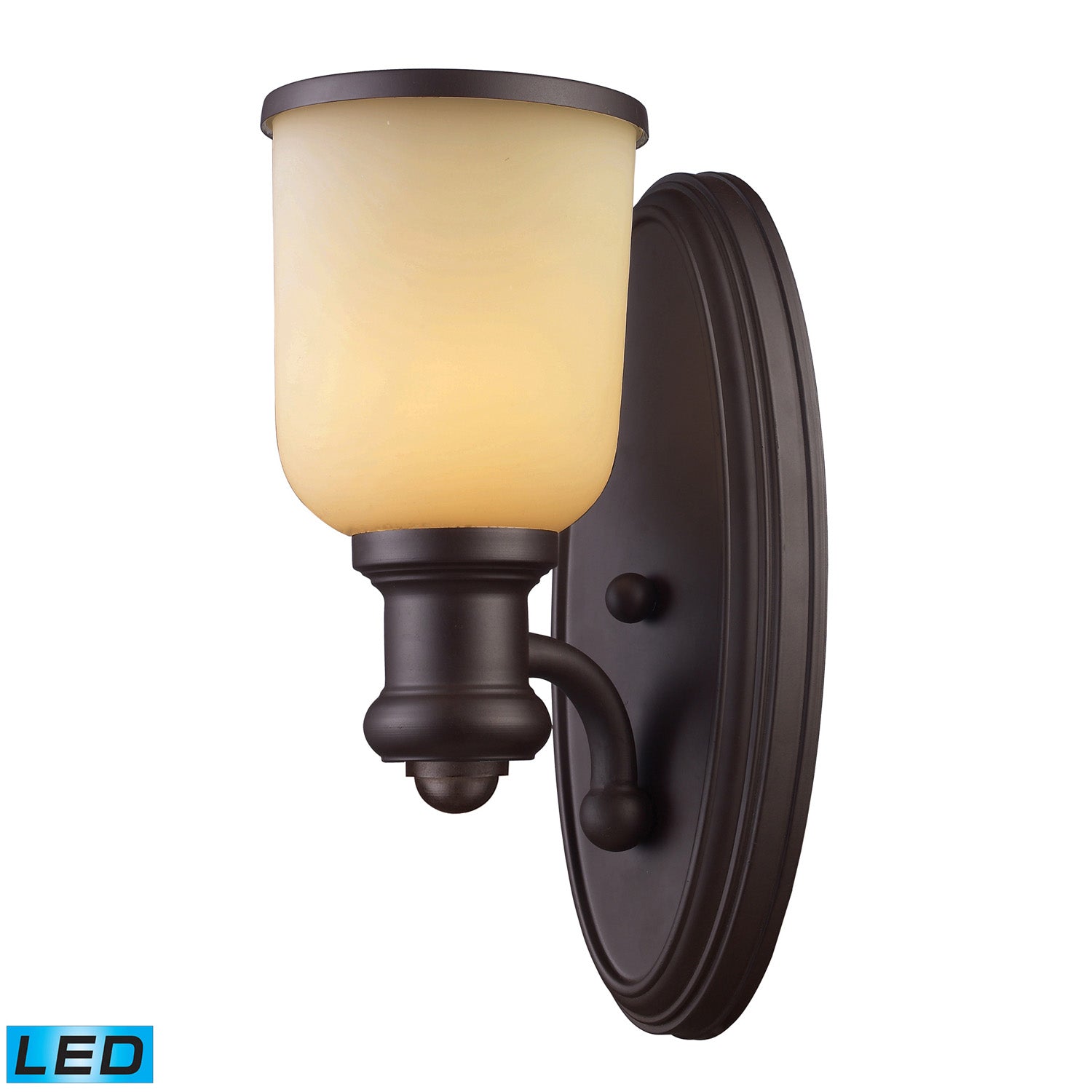 ELK Home - 66170-1-LED - LED Wall Sconce - Brooksdale - Oil Rubbed Bronze