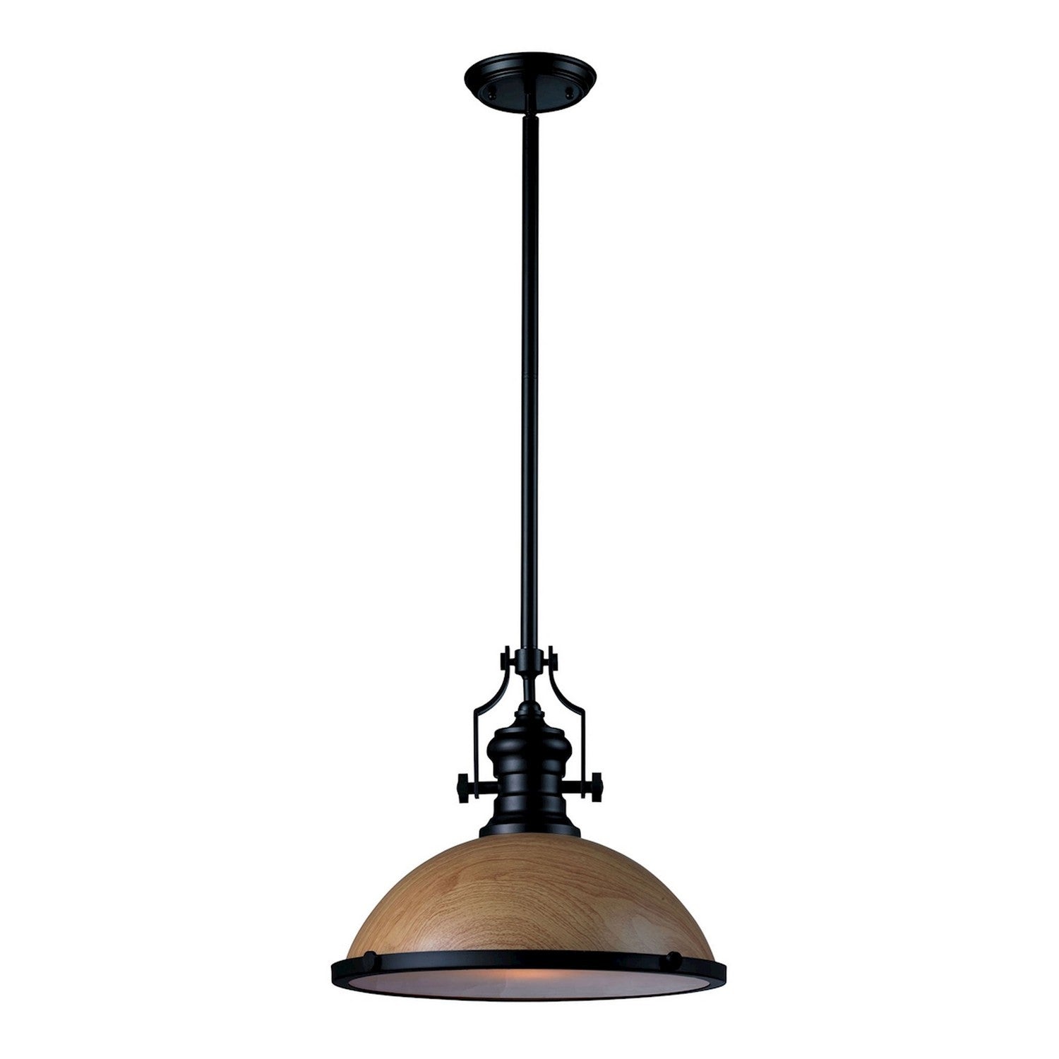 ELK Home - 66654-1 - One Light Pendant - Chadwick - Oil Rubbed Bronze