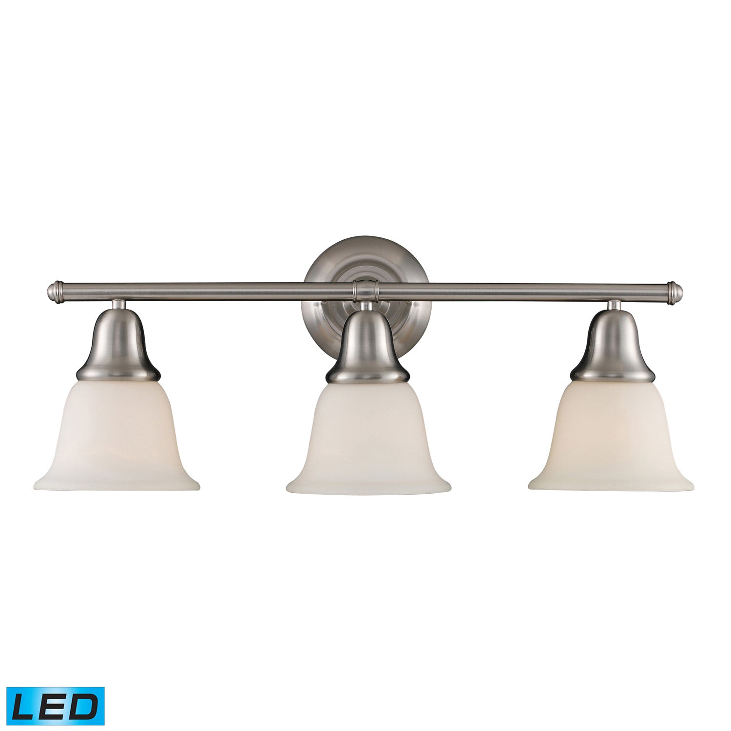 ELK Home - 67022-3-LED - LED Vanity - Berwick - Brushed Nickel