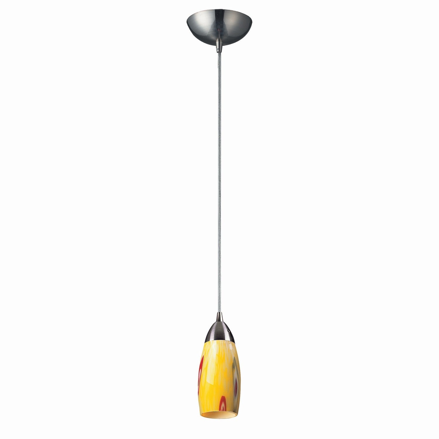 ELK Home - 110-1YW-LED - LED Mini Pendant - Milan - Satin Nickel