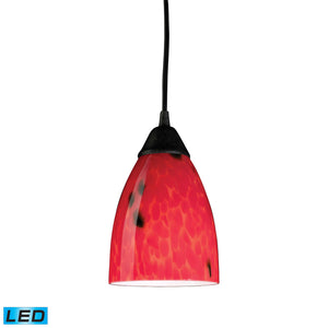 ELK Home - 406-1FR-LED - LED Mini Pendant - Classico - Dark Rust