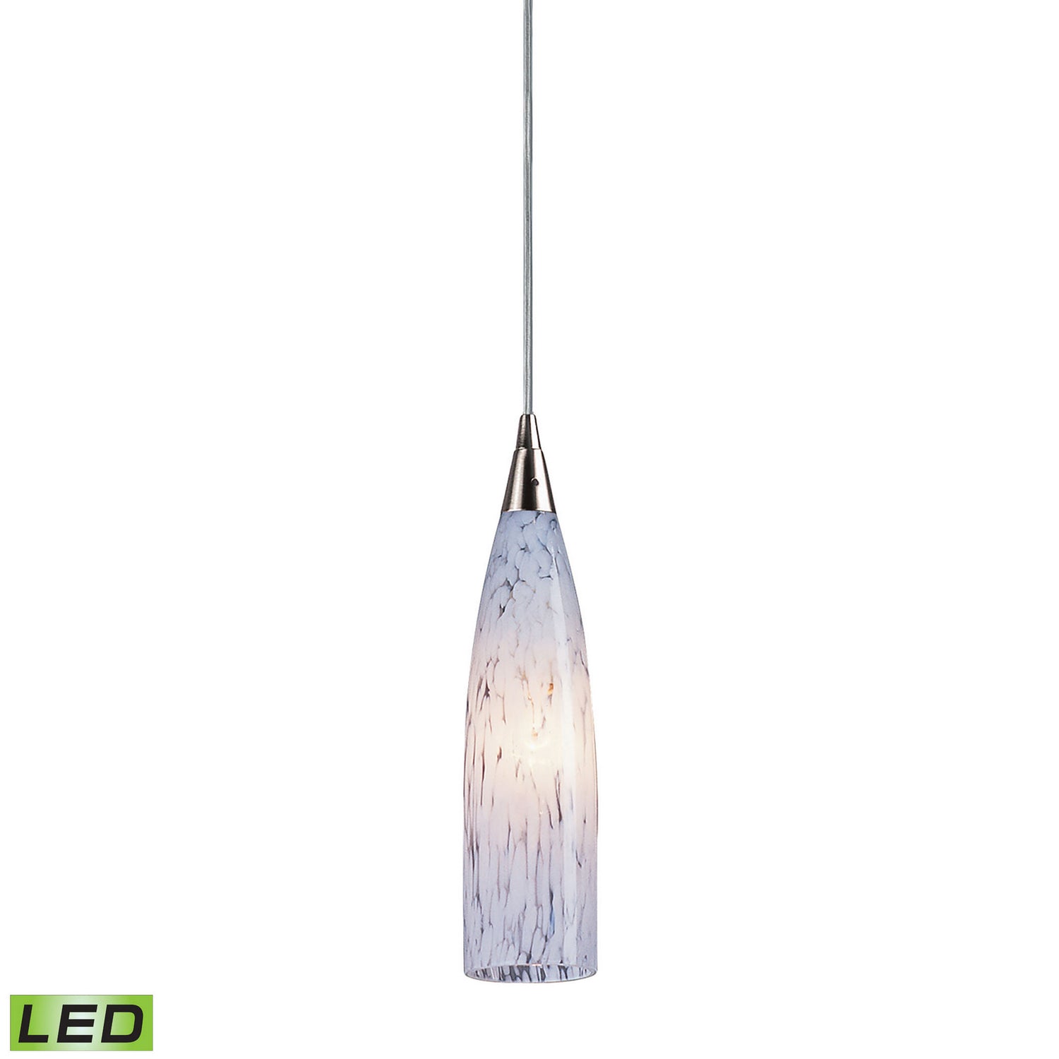 ELK Home - 501-1SW-LED - LED Mini Pendant - Lungo - Satin Nickel