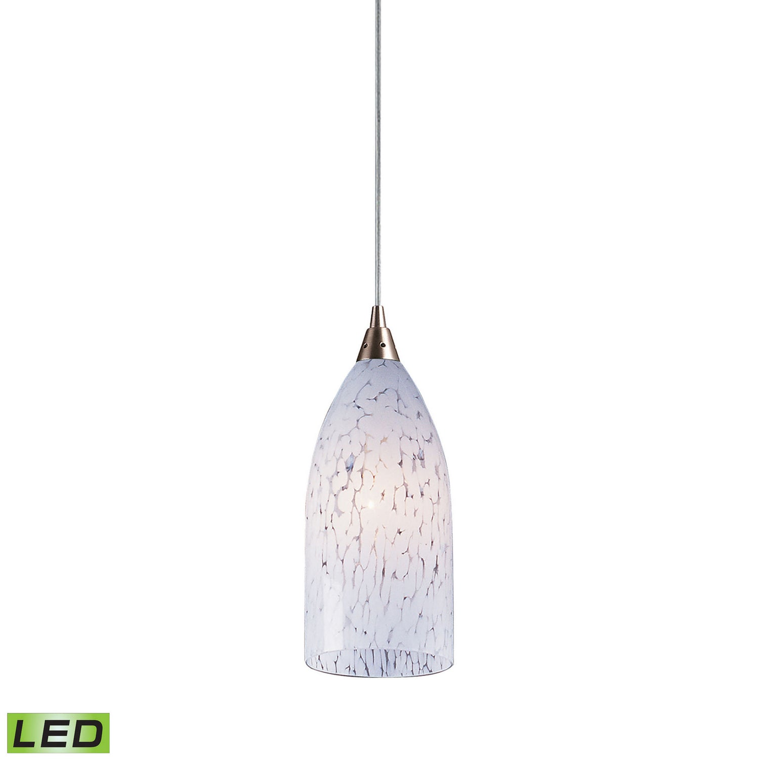 ELK Home - 502-1SW-LED - LED Mini Pendant - Verona - Satin Nickel