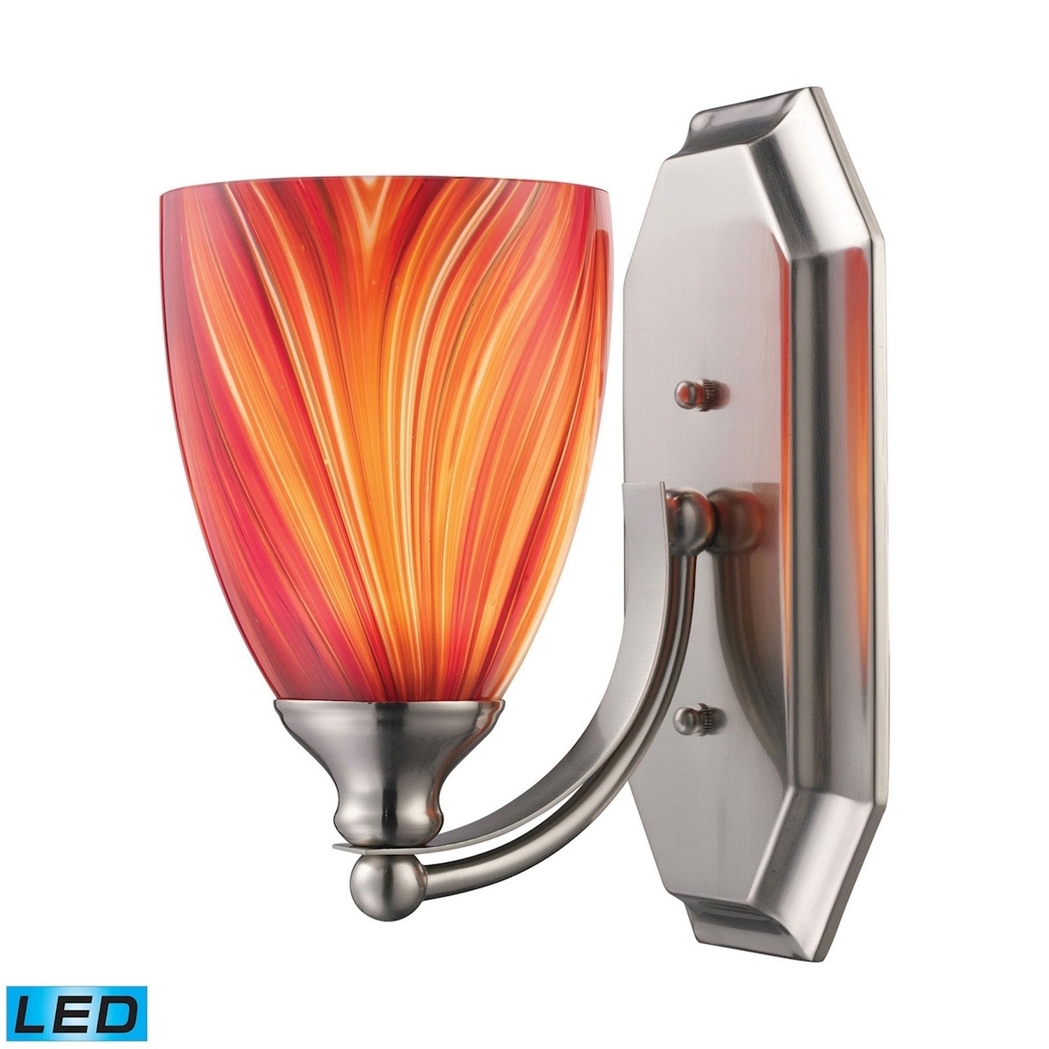 ELK Home - 570-1C-M-LED - LED Vanity Lamp - Mix-N-Match - Polished Chrome