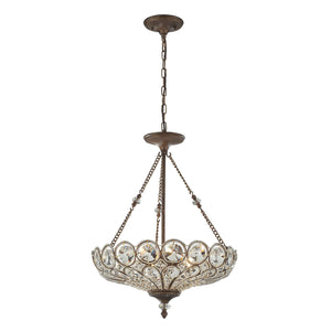 ELK Home - 12024/5 - Five Light Chandelier - Christina - Mocha