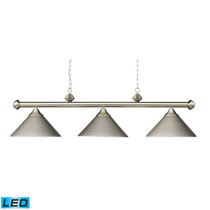 ELK Home - 168-SN-LED - LED Linear Chandelier - Casual Traditions - Satin Nickel