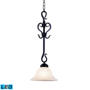 ELK Home - 251-BK-LED - LED Mini Pendant - Buckingham - Matte Black