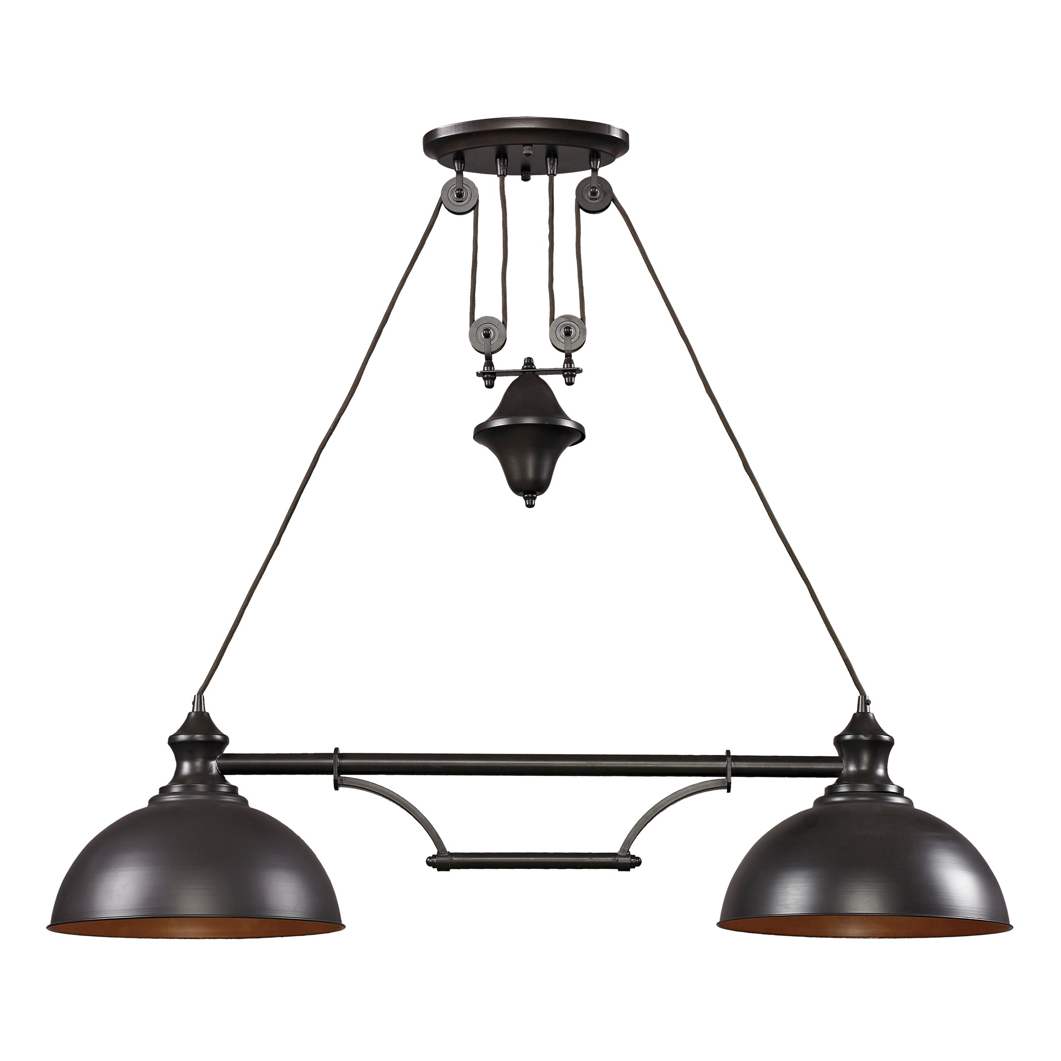 ELK Home - 65150-2-LED - LED Linear Chandelier - Farmhouse - Oil Rubbed Bronze