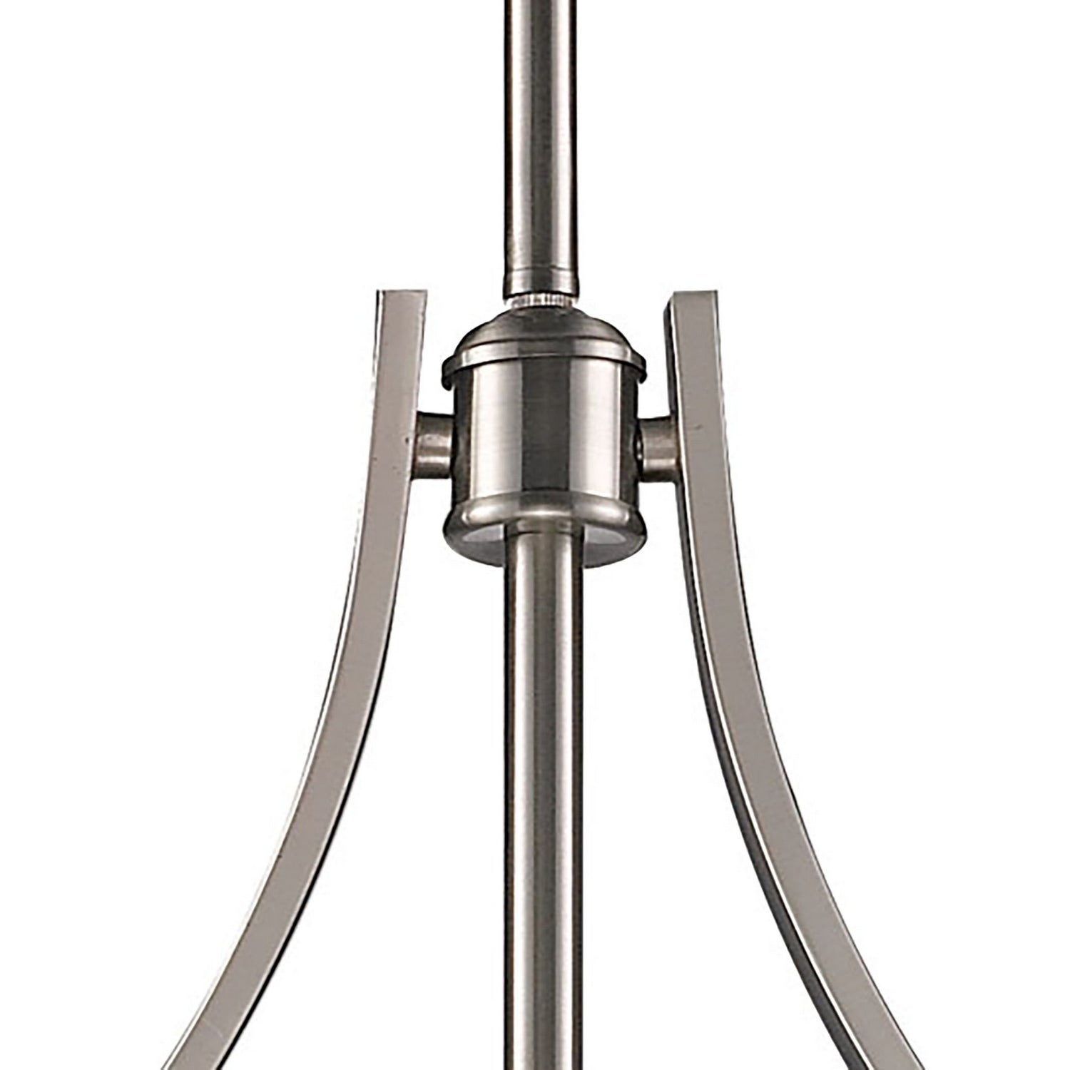 ELK Home - 66125-3-LED - LED Linear Chandelier - Chadwick - Satin Nickel